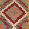 Handmade Vegetable Kilim 2' 7" x 3' 11" (ft) - No. B29394