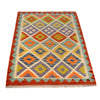 Handmade Vegetable Kilim 2' 9" x 3' 11" (ft) - No. B29399