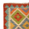 Handmade Vegetable Kilim 2' 9" x 3' 11" (ft) - No. B29399