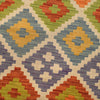 Handmade Vegetable Kilim 2' 9" x 3' 11" (ft) - No. B29399