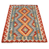 Handmade Vegetable Kilim 2' 8" x 3' 11" (ft) - No. B29400