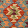 Handmade Vegetable Kilim 2' 10" x 3' 10" (ft) - No. B29401