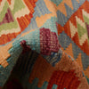 Handmade Vegetable Kilim 2' 10" x 3' 10" (ft) - No. B29401