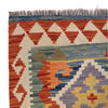 Handmade Vegetable Kilim 2' 9" x 3' 11" (ft) - No. B29403