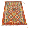 Handmade Vegetable Kilim 2' 9" x 4' 4" (ft) - No. B29410