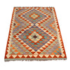 Handmade Vegetable Kilim 2' 11" x 4' 0" (ft) - No. B29417