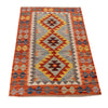 Handmade Vegetable Kilim 2' 9" x 4' 2" (ft) - No. B29420