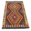 Handmade Vegetable Kilim 2' 9" x 4' 5" (ft) - No. B29421