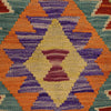 Handmade Vegetable Kilim 2' 9" x 4' 5" (ft) - No. B29421