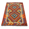 Handmade Vegetable Kilim 2' 8" x 4' 1" (ft) - No. B29427