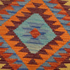 Handmade Vegetable Kilim 2' 8" x 4' 1" (ft) - No. B29427