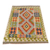 Handmade Vegetable Kilim 2' 10" x 3' 11" (ft) - No. B29428