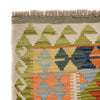 Handmade Vegetable Kilim 2' 10" x 3' 11" (ft) - No. B29428