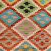 Handmade Vegetable Kilim 2' 8" x 4' 5" (ft) - No. B29429