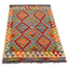 Handmade Vegetable Kilim 2' 8" x 4' 0" (ft) - No. B29431