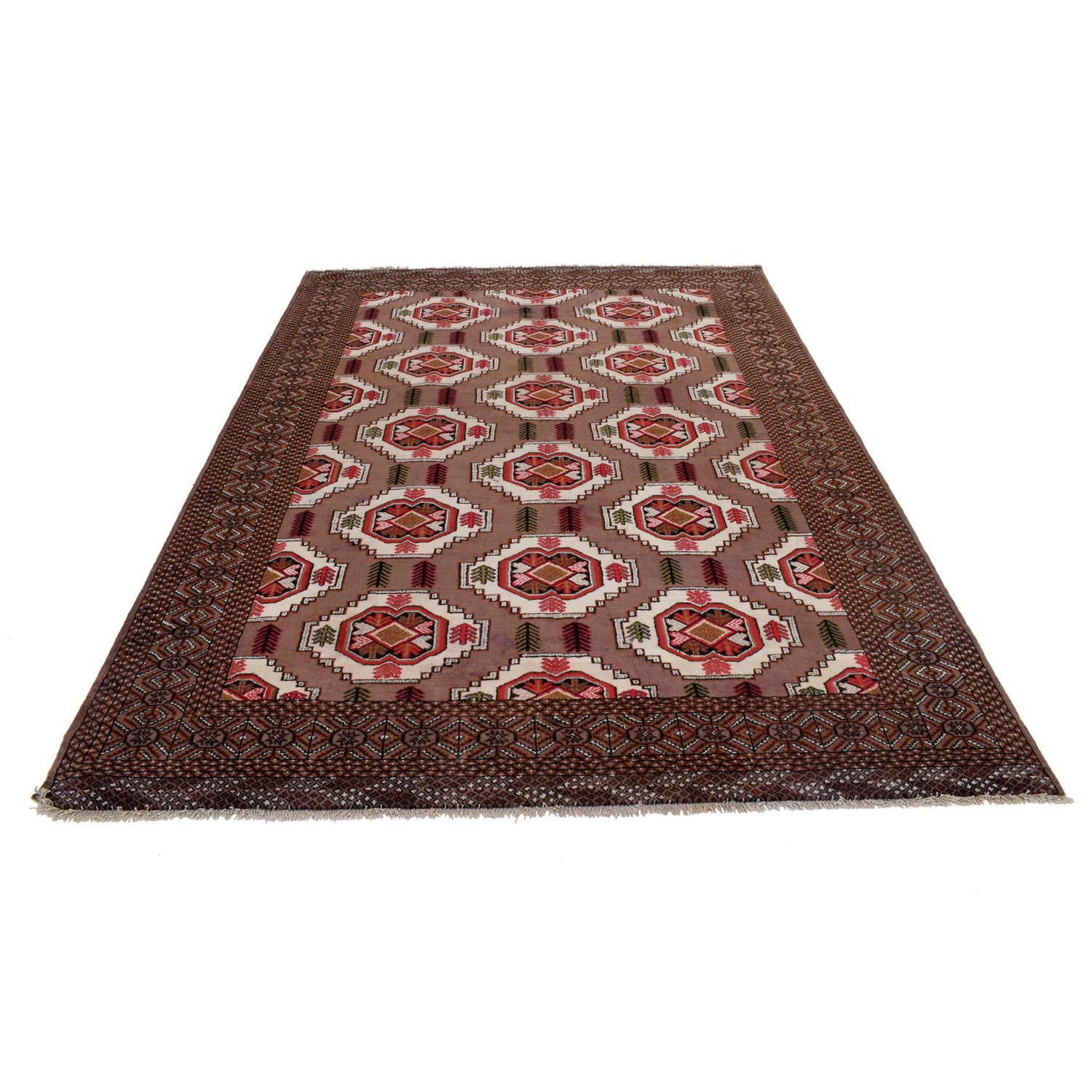 Baluch Medium Size Rug 6' 6" x 9' 1" (ft) - No. B29436