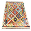 Handmade Vegetable Kilim 2' 8" x 3' 10" (ft) - No. B29542