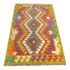 Handmade Vegetable Kilim 2' 8" x 4' 5" (ft) - No. B29553