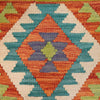 Handmade Vegetable Kilim 2' 8" x 4' 5" (ft) - No. B29553