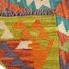 Handmade Vegetable Kilim 2' 8" x 4' 5" (ft) - No. B29553