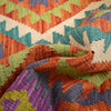 Handmade Vegetable Kilim 2' 8" x 4' 5" (ft) - No. B29553