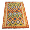 Handmade Vegetable Kilim 2' 9" x 4' 0" (ft) - No. B29587