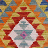 Handmade Vegetable Kilim 2' 9" x 3' 11" (ft) - No. B29608