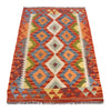 Handmade Vegetable Kilim 2' 9" x 4' 0" (ft) - No. B29619