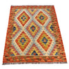 Handmade Vegetable Kilim 2' 9" x 3' 7" (ft) - No. B29623