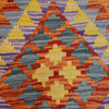 Handmade Vegetable Kilim 2' 8" x 4' 6" (ft) - No. B29656