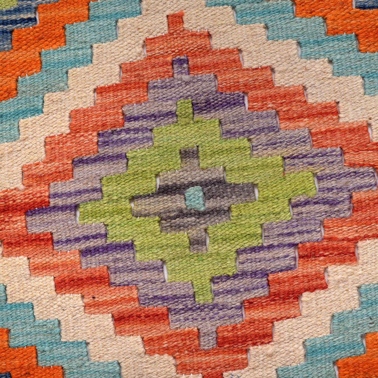 Vegetable Kilim Runner 2' 3" x 6' 4" (ft)- No. B29720