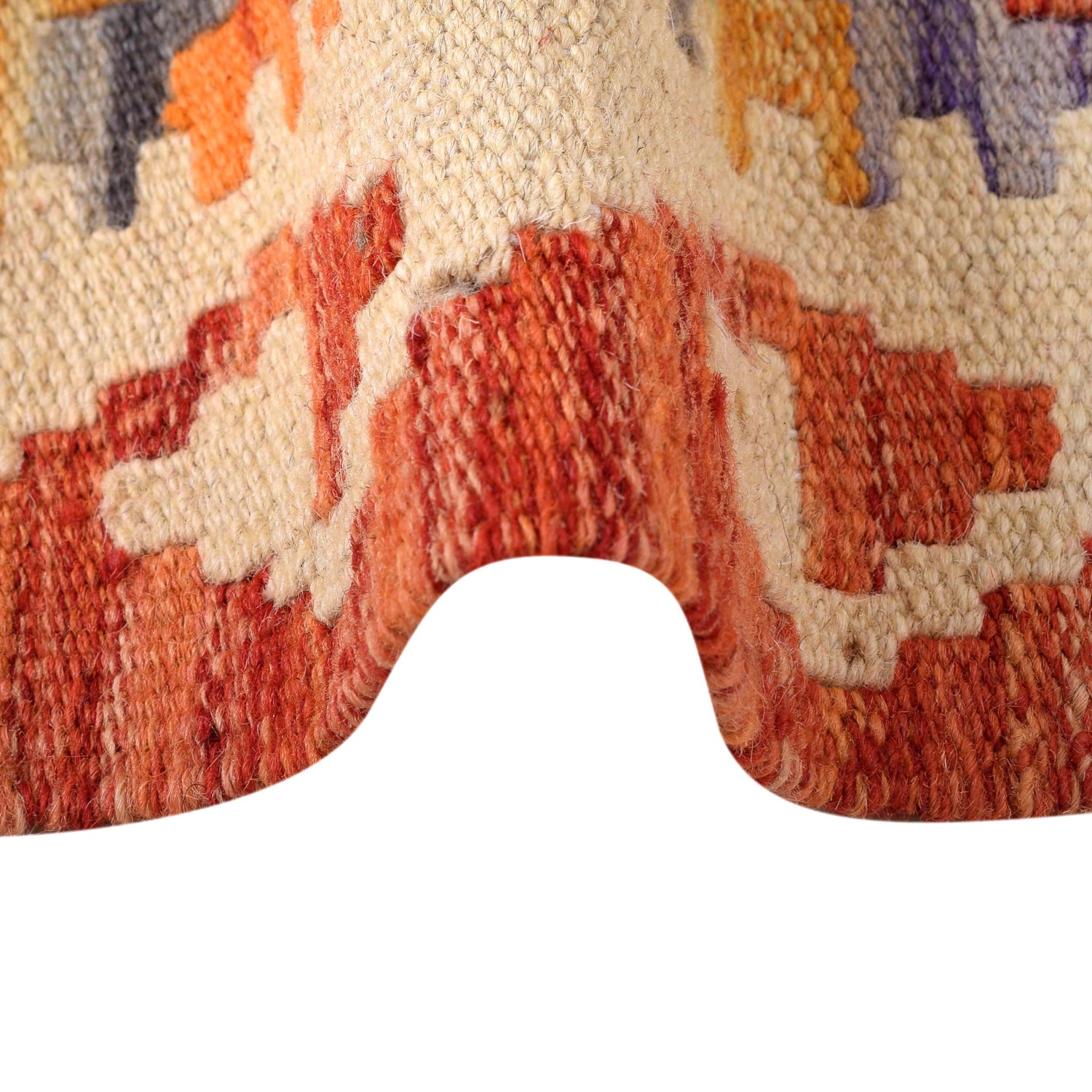 Vegetable Kilim Runner 2' 3" x 6' 4" (ft)- No. B29720