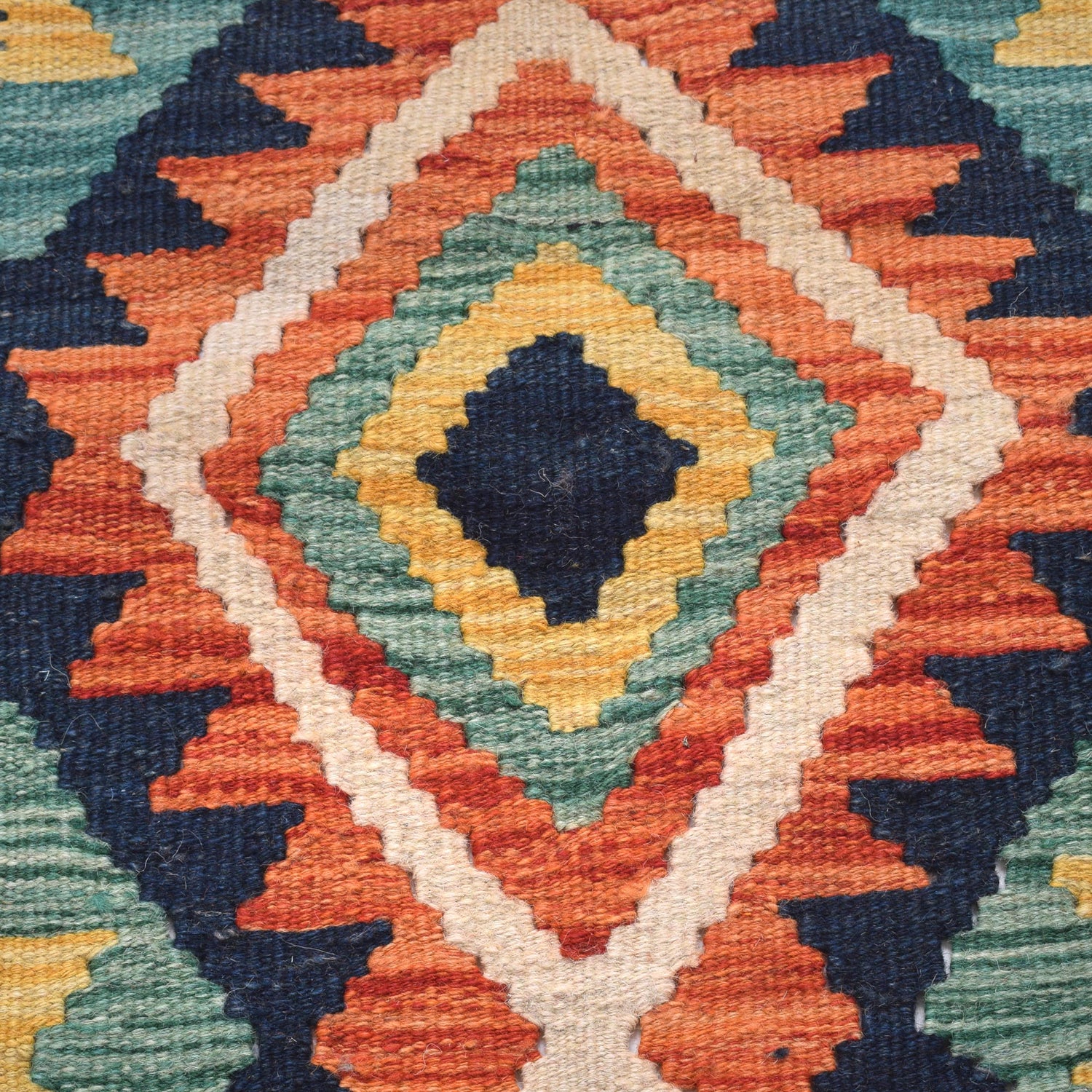 Vegetable Kelim Runner 2' 6" x 6' 5" (ft)- No. B29721