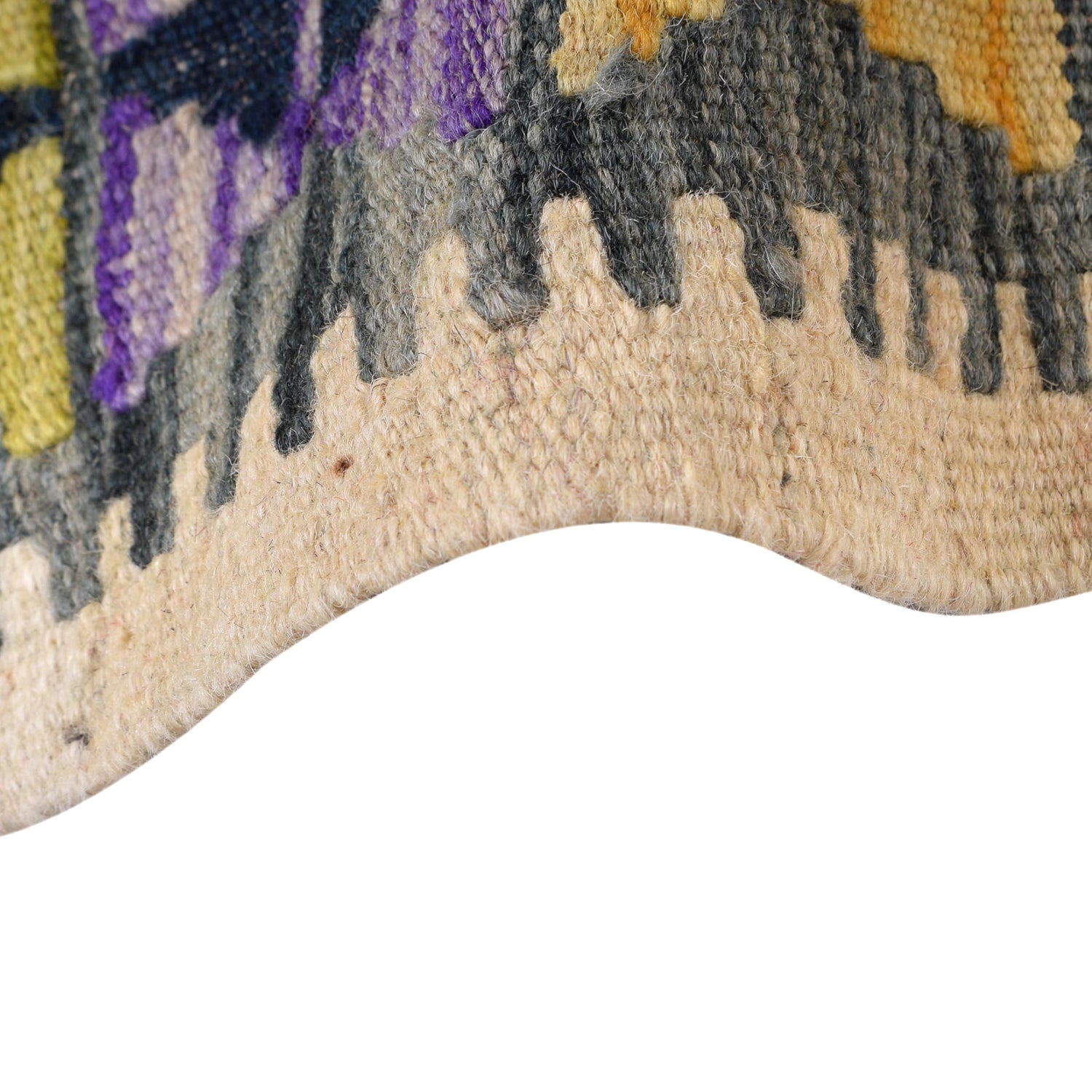 Vegetable Kelim Runner 2' 6" x 6' 5" (ft)- No. B29721