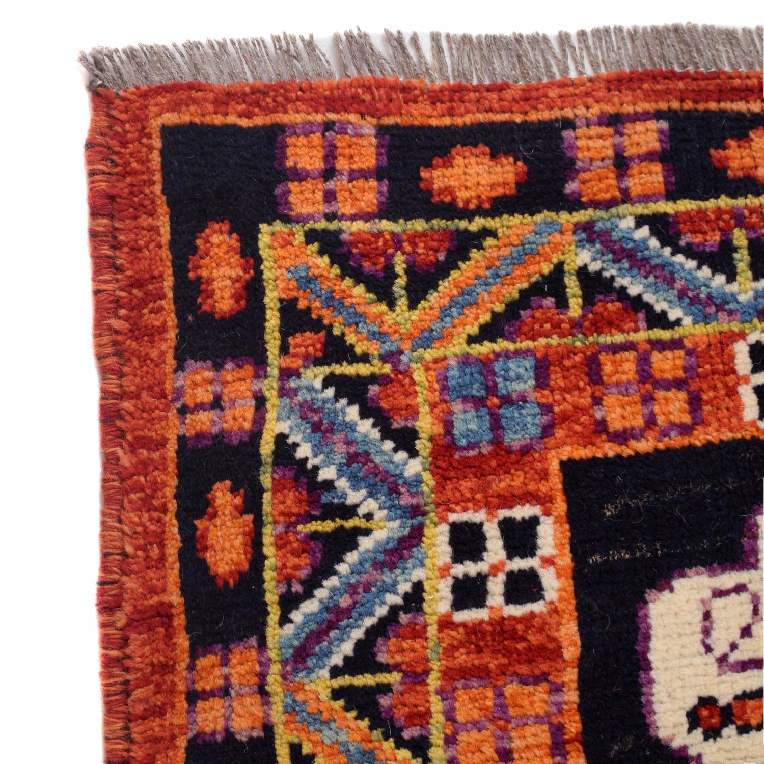 Handmade Sherazi Rug 5' 8" x 8' 0" (ft) - No. B29776