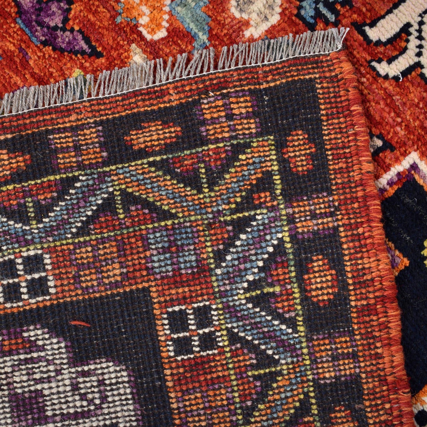 Handmade Sherazi Rug 5' 8" x 8' 0" (ft) - No. B29776