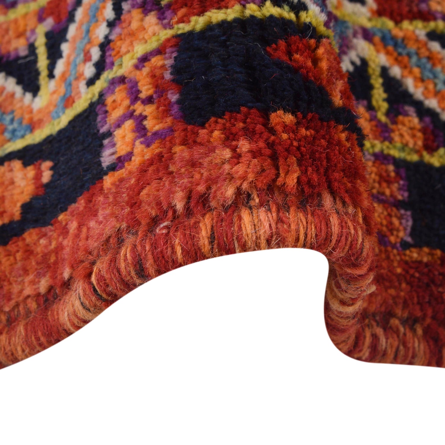 Handmade Sherazi Rug 5' 8" x 8' 0" (ft) - No. B29776