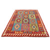 Handmade Vegetable Kilim 5' 9" x 7' 11" (ft) - No. B29809