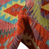 Handmade Vegetable Kilim 5' 9" x 7' 11" (ft) - No. B29809