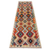 Vegetable Kilim Runner 2' 9" x 9' 8" (ft) - No. B29812