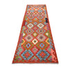 Handmade Vegetable Kilim 2' 8" x 9' 9" (ft) - No. B29813