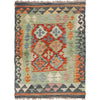 Handmade Vegetable Kilim 2' 2" x 2' 10" (ft) - No. B29890