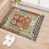 Handmade Vegetable Kilim 2' 2" x 2' 10" (ft) - No. B29890