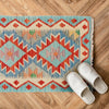 Handmade Vegetable Kilim 1' 11" x 2' 11" (ft) - No. B29922