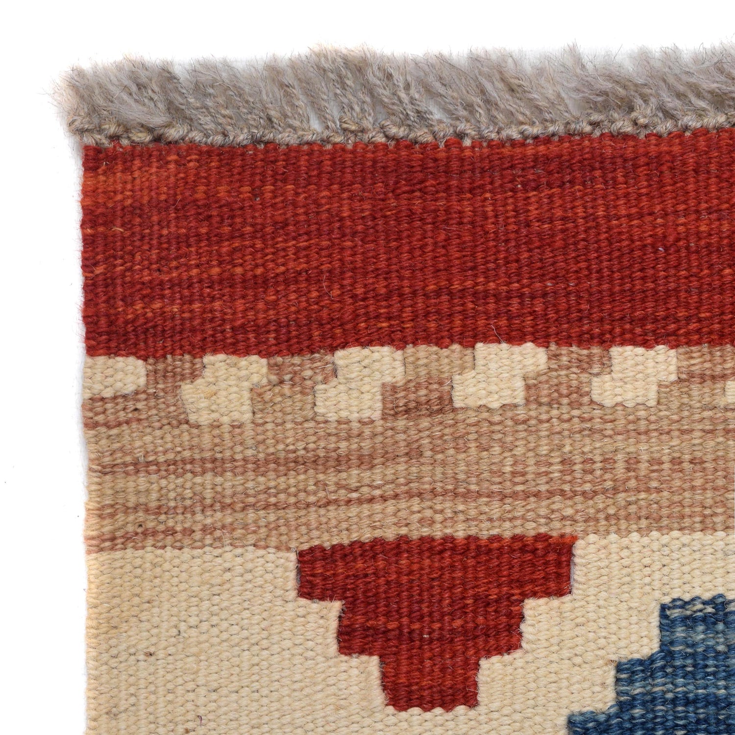 Vegetable Kilim Runner 3' 9" x 12' 8" (ft) - No. B30040