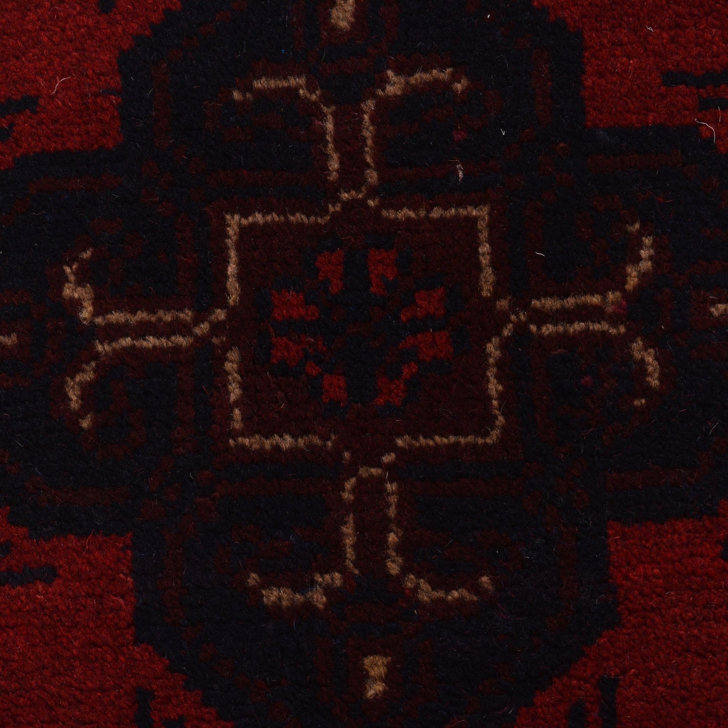 Oriental Khal Mohammadi Rug 3' 4" x 4' 10" (ft) - No. B30054