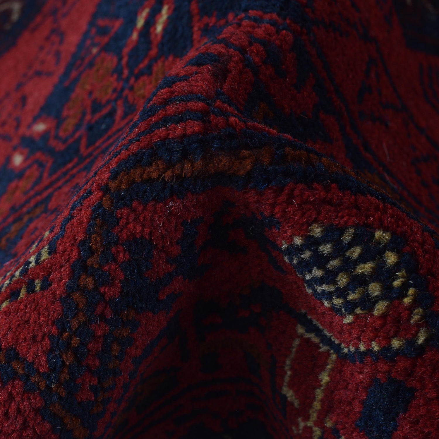 Oriental Khal Mohammadi Rug 3' 4" x 4' 10" (ft) - No. B30054