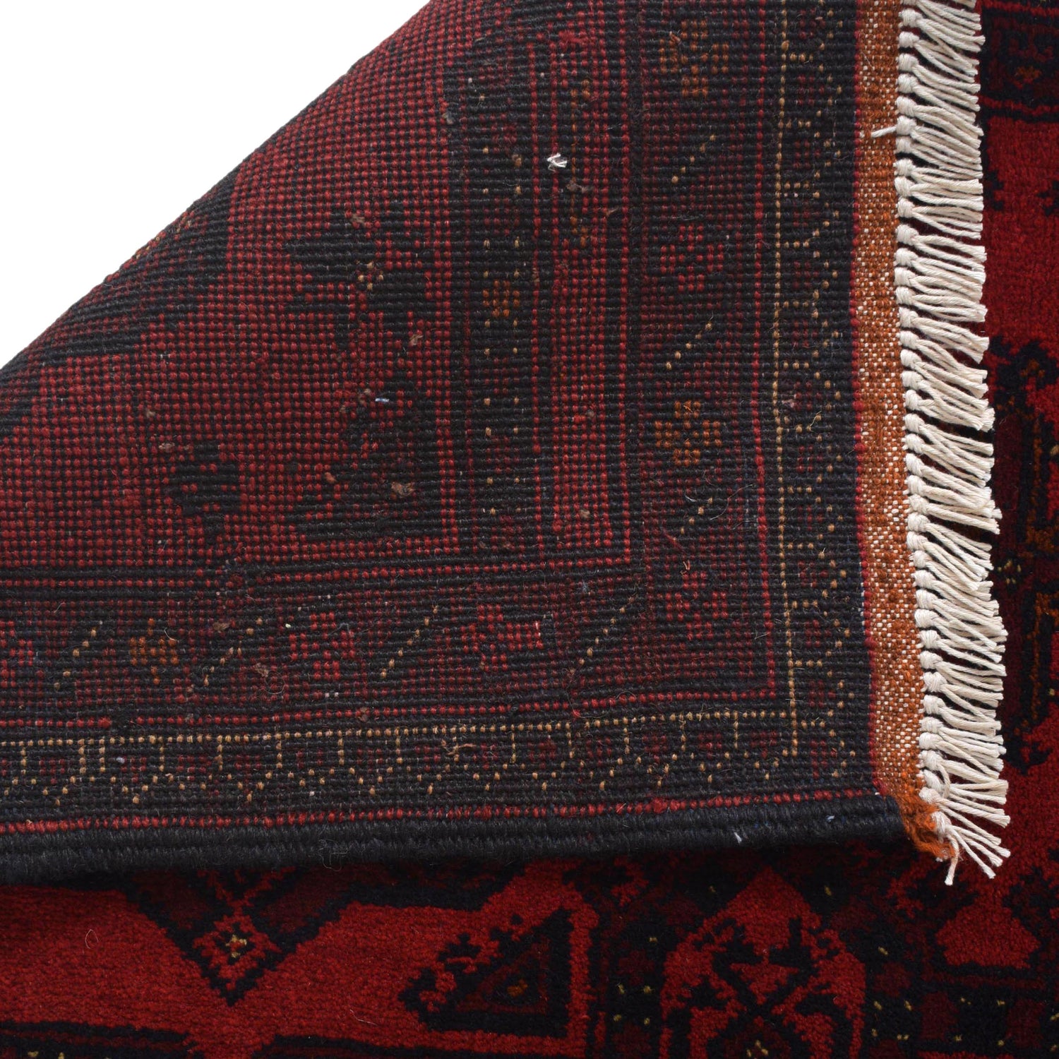 Handmade Khal Mohammadi Rug 3' 5" x 5' 1" (ft) - No. B30056