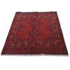 Red Khal Mohammadi Rug 3' 7" x 4' 6" (ft) - No. B30058