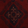 Red Khal Mohammadi Rug 3' 7" x 4' 6" (ft) - No. B30058
